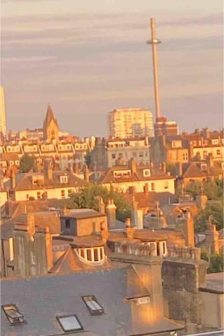 Lovely Apartment With Spectacular Views & Free Parking Brighton Exterior foto