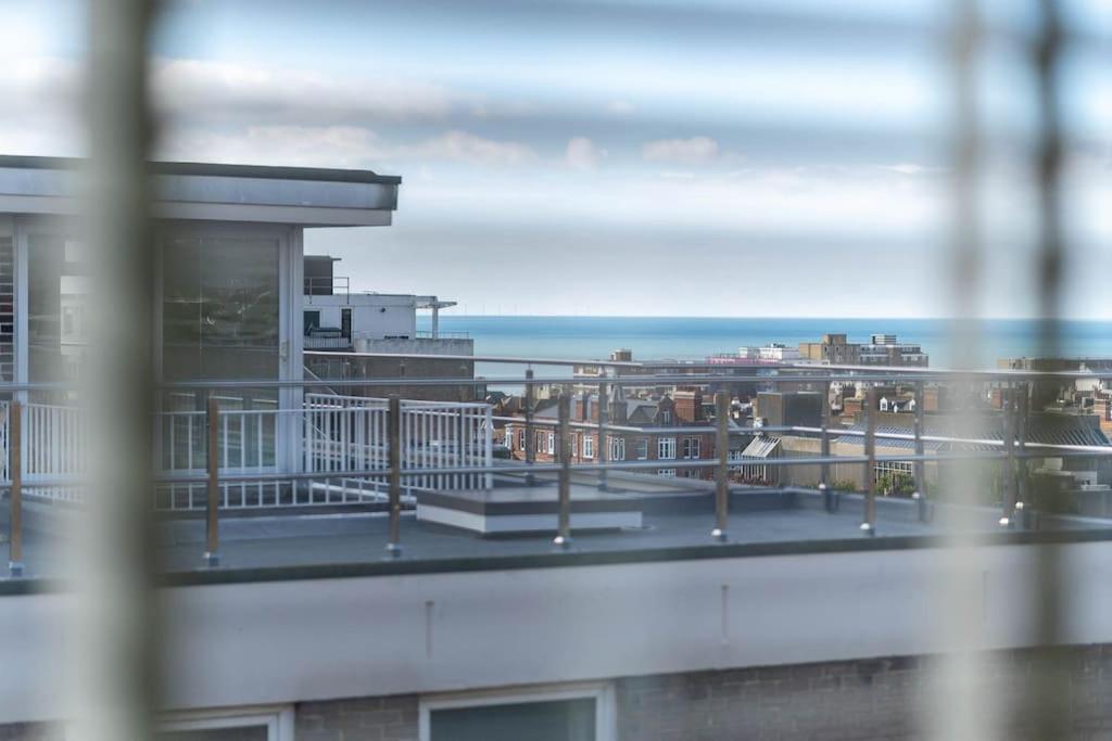 Lovely Apartment With Spectacular Views & Free Parking Brighton Exterior foto